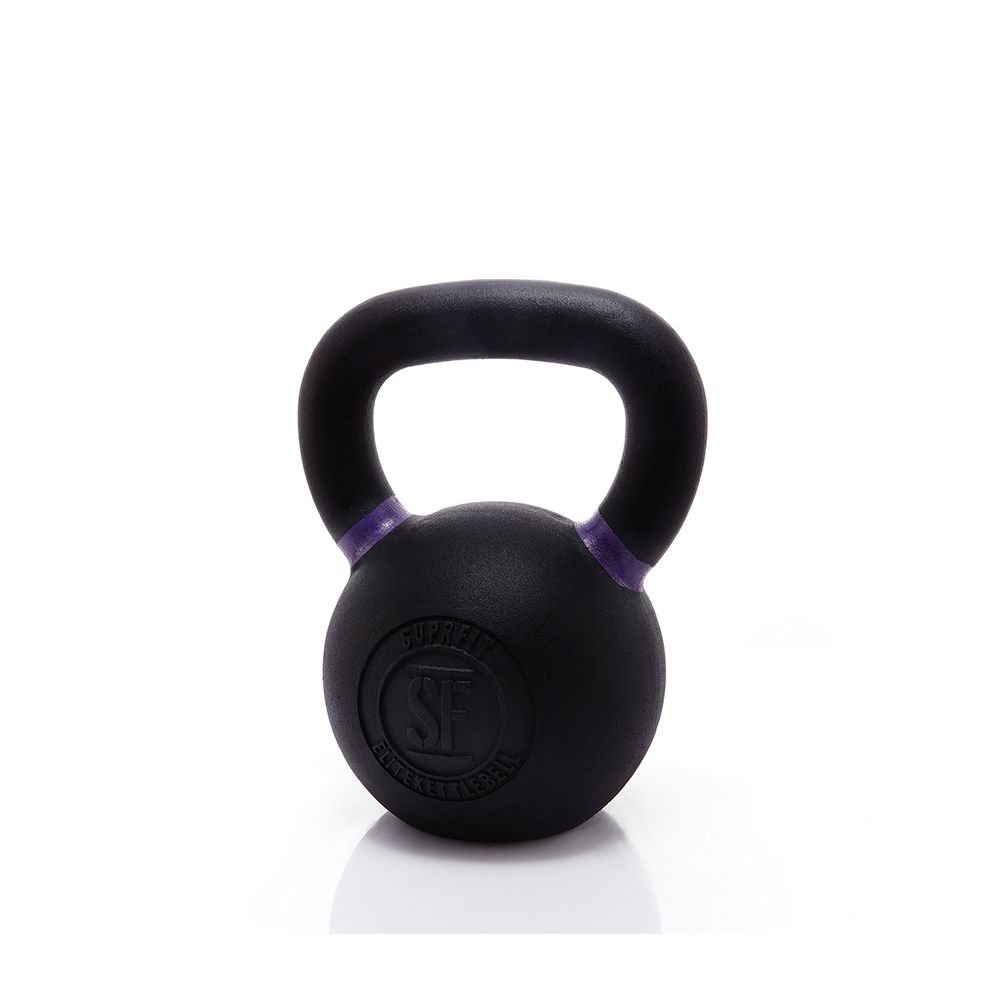 Suprfit Elite Gusseisen Kettlebell