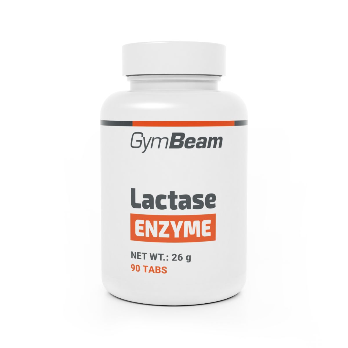 GymBeam Laktase-Enzym Tolerase Tabletten 90 St