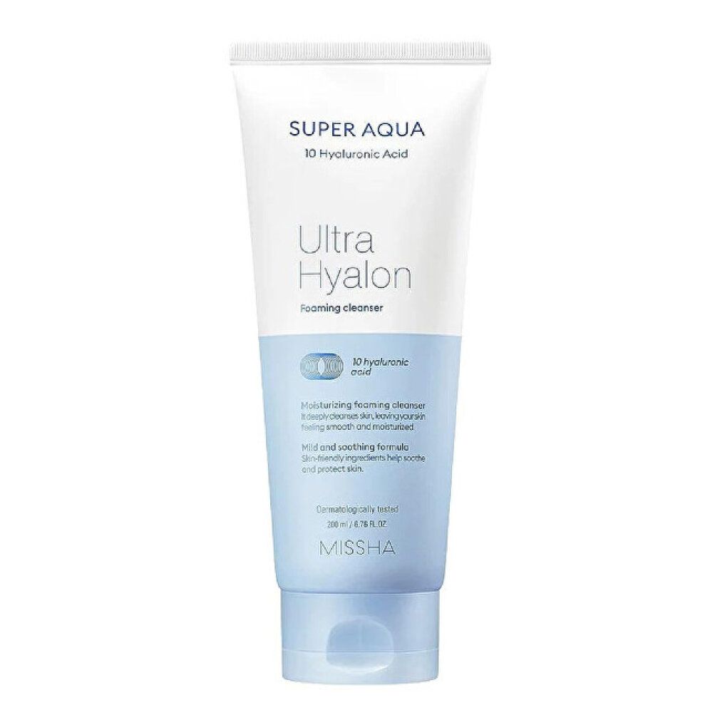 Schiuma detergente Super Aqua Ultra Hyalron 200ml