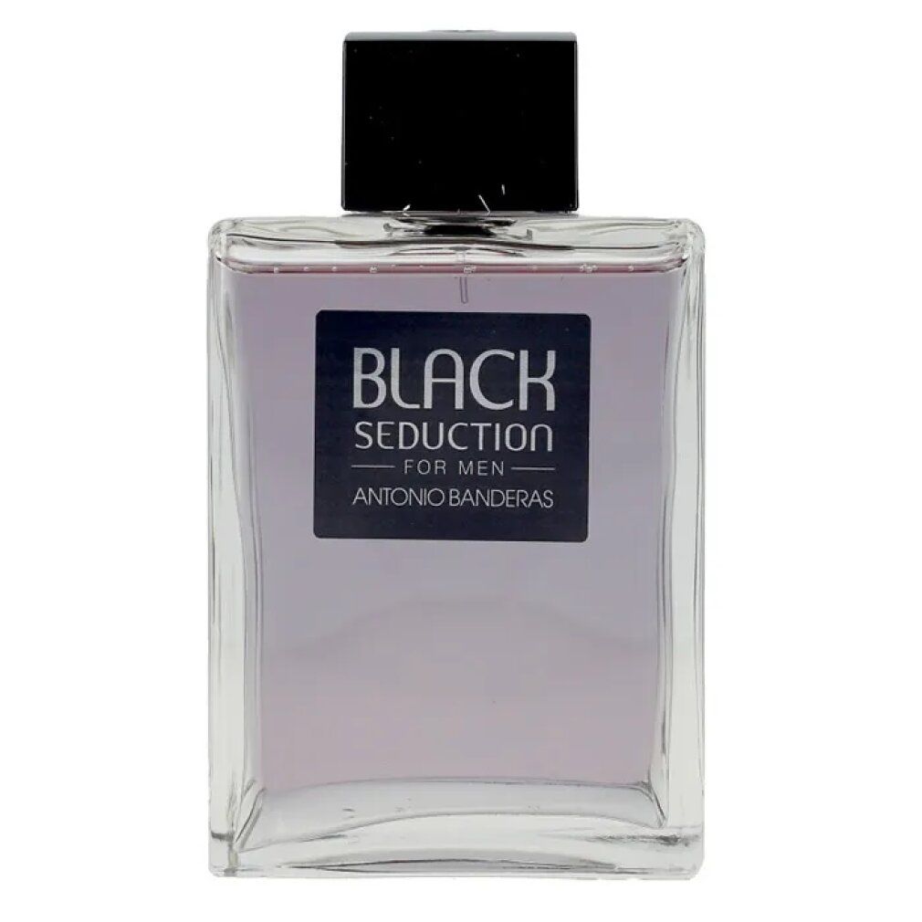 Antonio Banderas Black Seduction For Men Eau De Toilette Spray