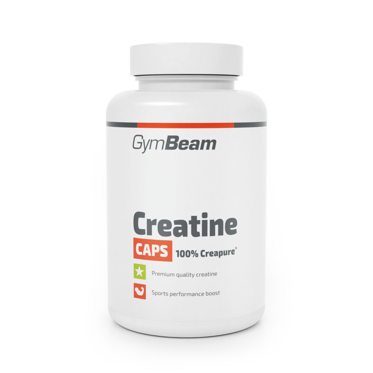 GymBeam Kreatin Monohydrat Creapure Kapseln 120 St