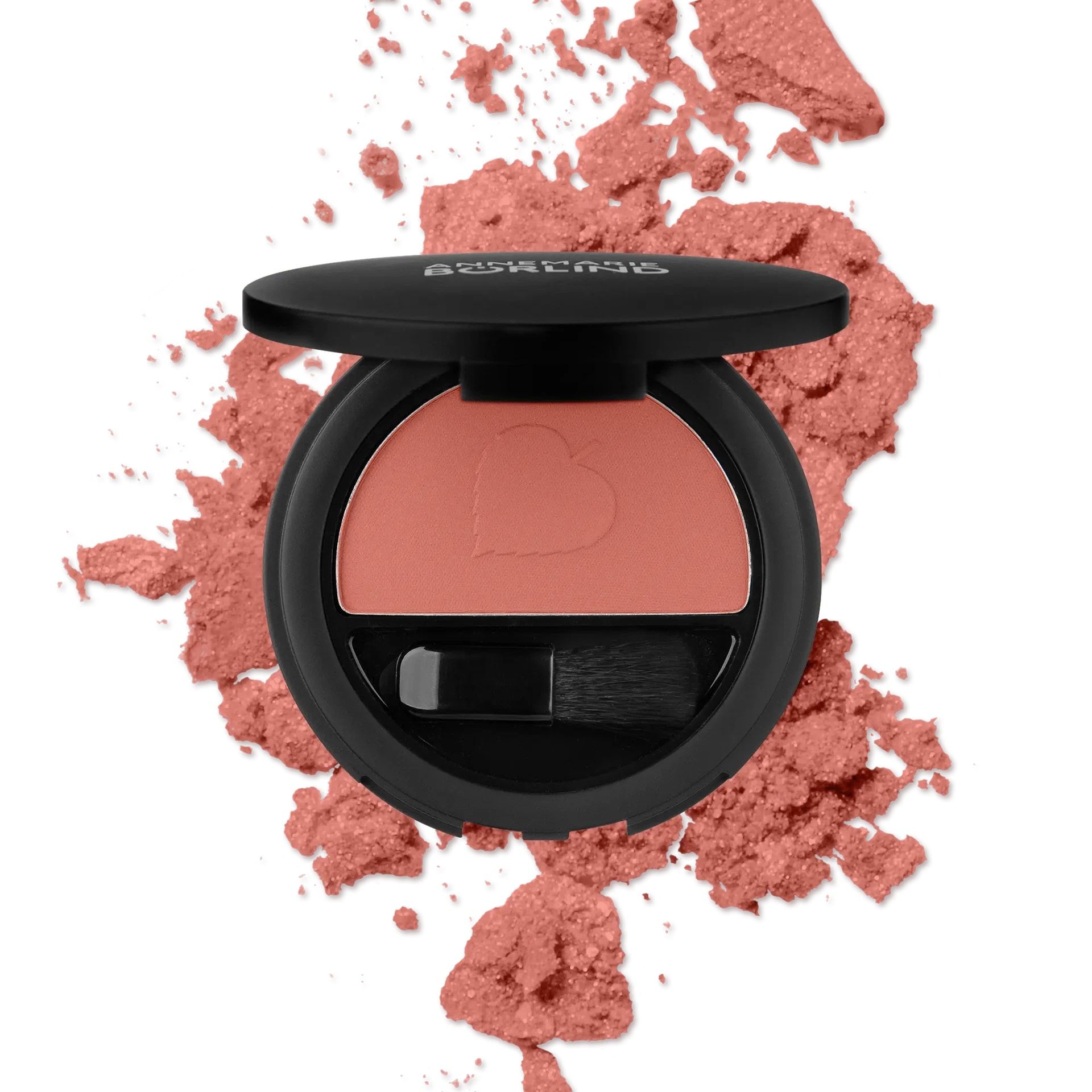 Annemarie Börlind Make-Up Powder Blush Rose Flush | Alle huidtypes 5 Poeder