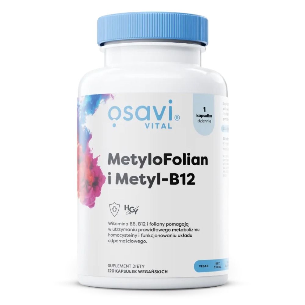 Osavi MethylFolate & Methyl-B12