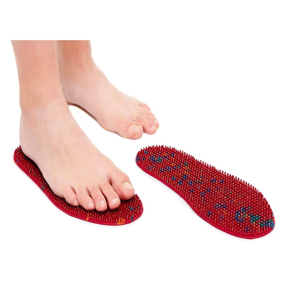 Akupunktureinlagen Reflex-zonen-massage auf den Sohlen, 43-46