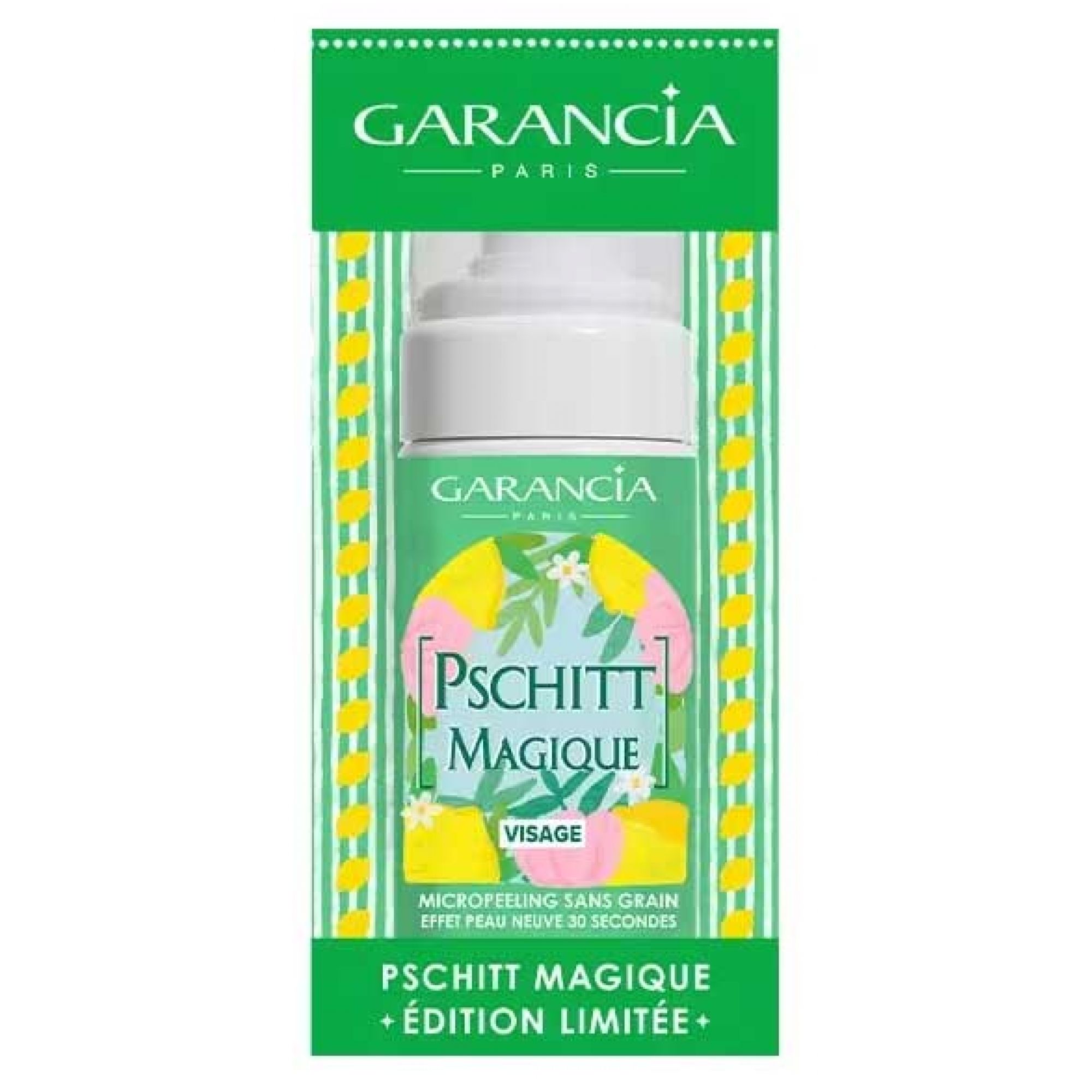 Garancia Pschitt Magique Nouvelle Peau Mousse Limited Edition 10 Jaar ok Nlfrende 7x5,5x15 cm Creme