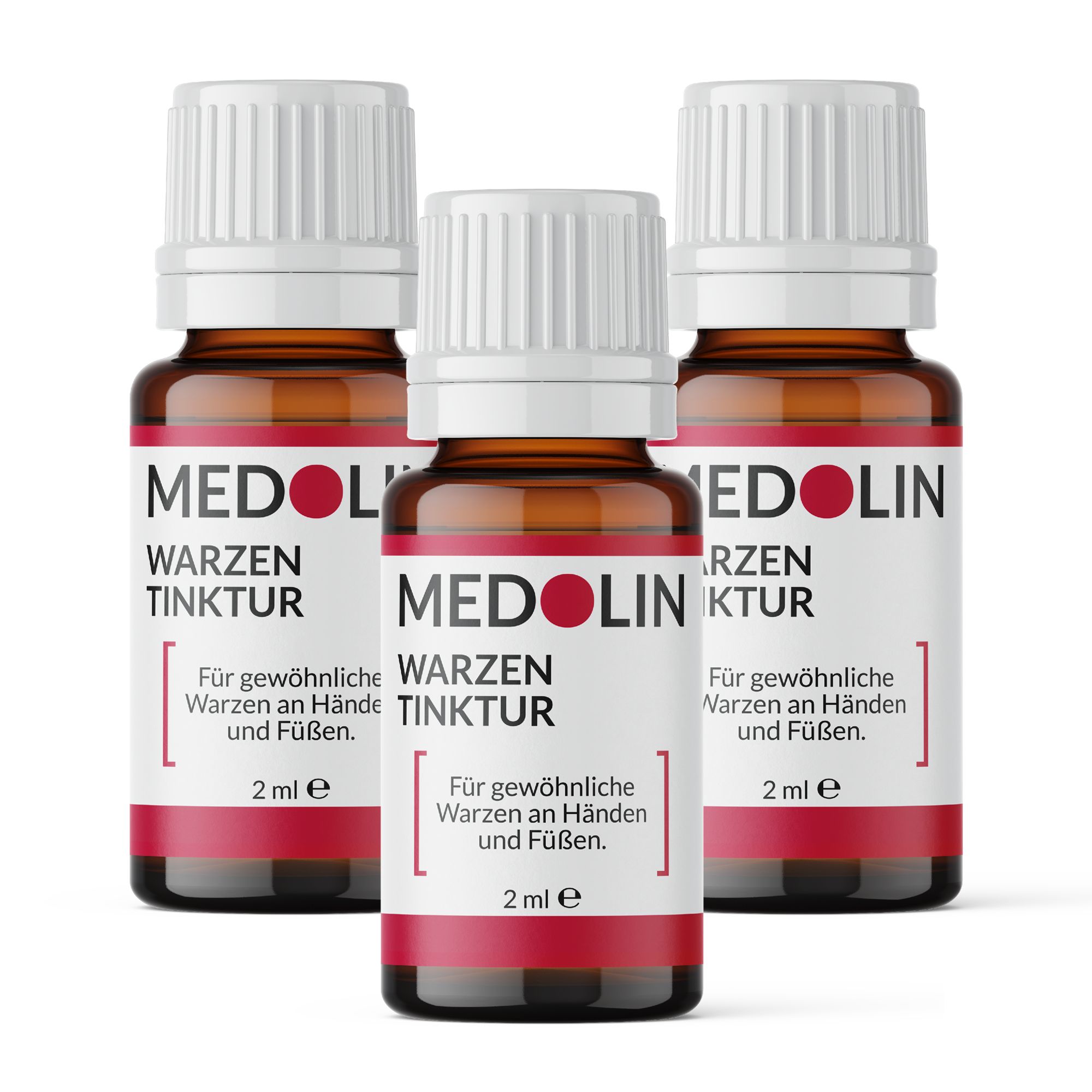 Medolin® Warzen Tinktur 3er Set