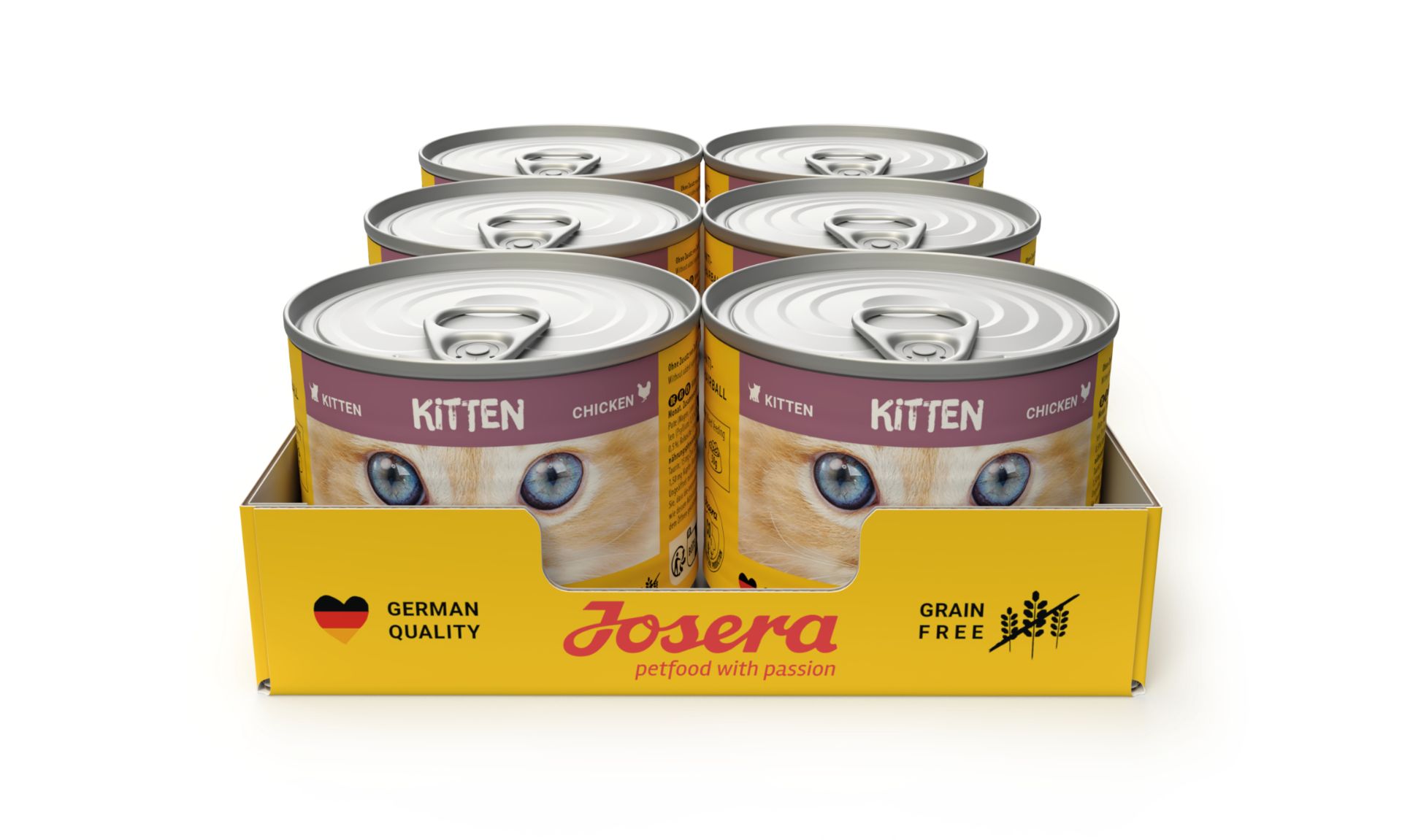 Josera Kitten Chicken 6x200 g Futter