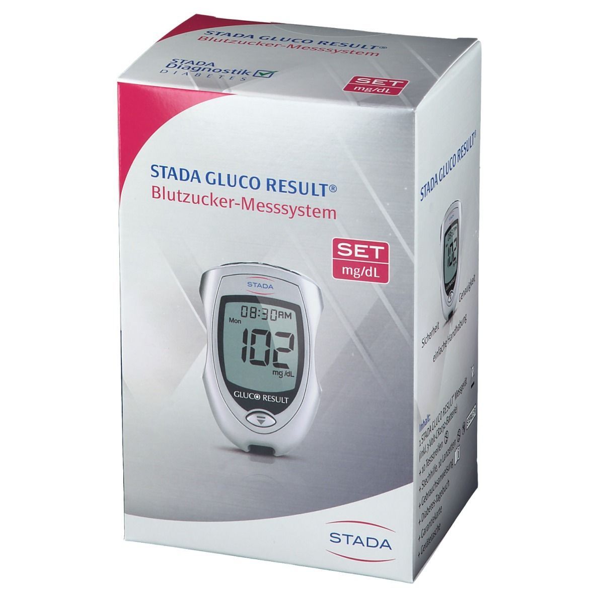 STADA GLUCO RESULT® Blutzuckermessgerät