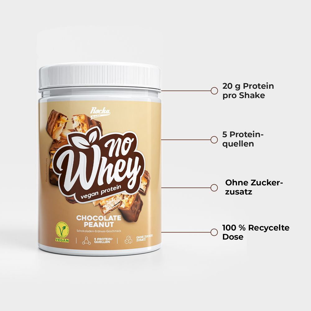 Rocka No Whey | Chocolate Peanut