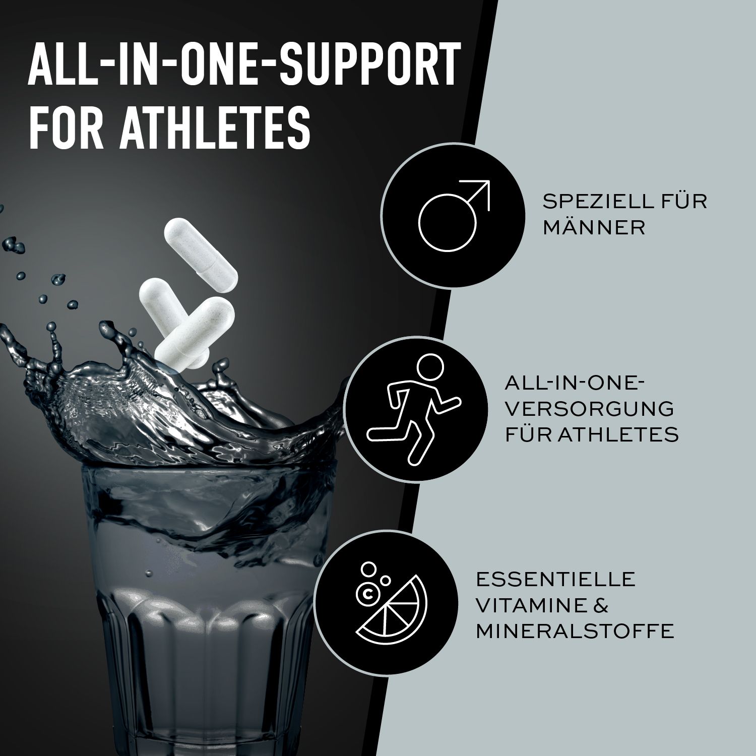 ESN Athlete Stack: Men