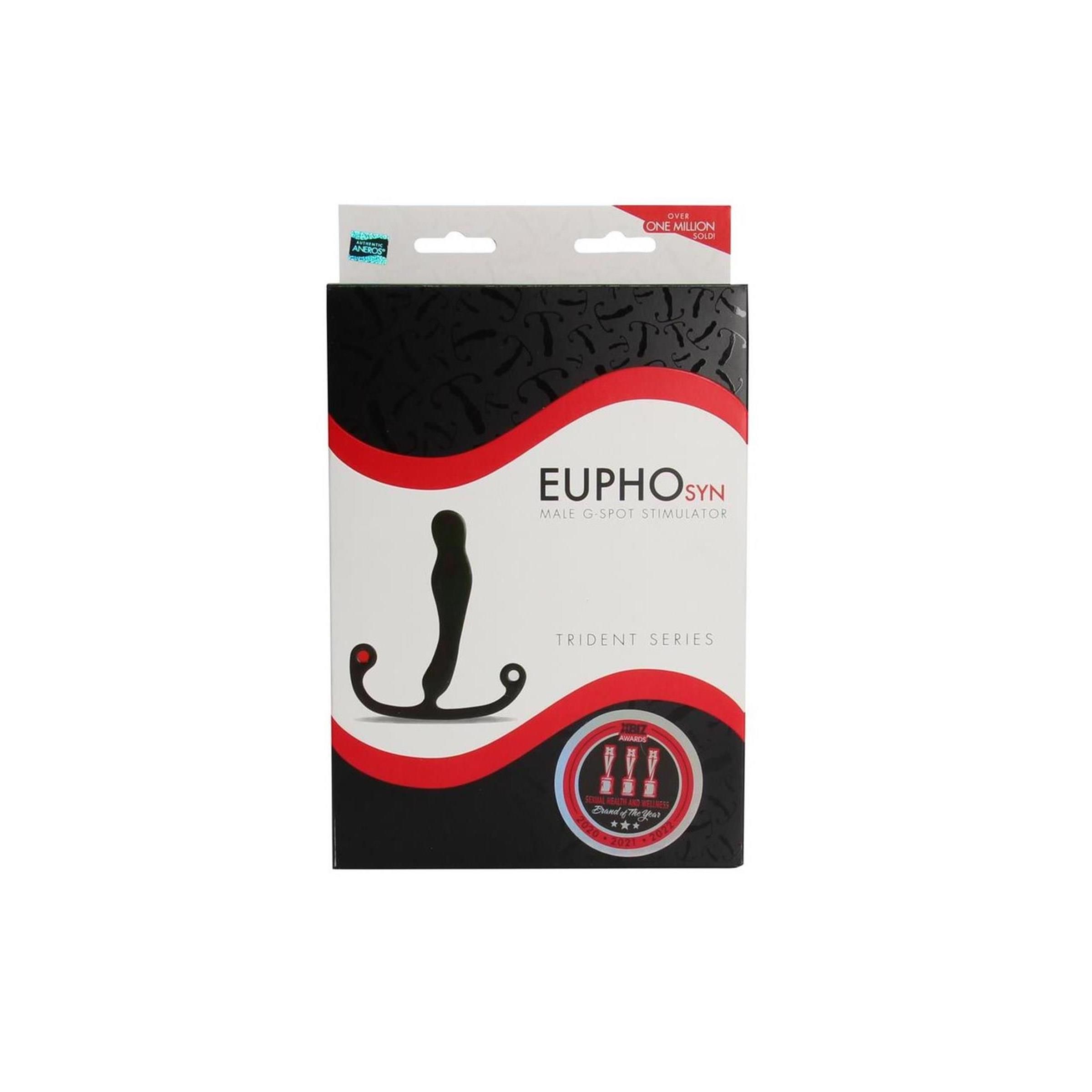 Aneros Eupho Syn Trident Schwarz