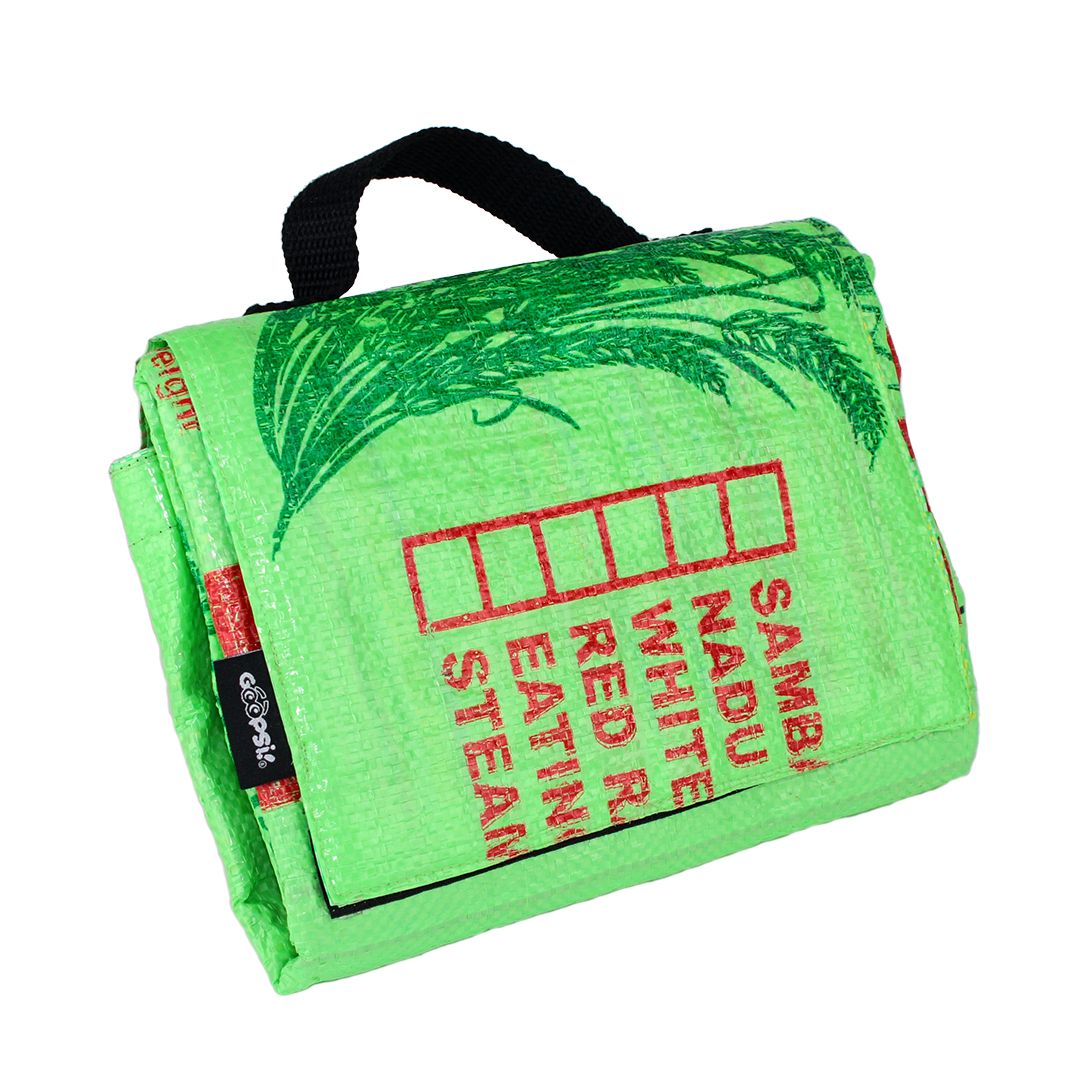 Goopsi Outdoor Hundedecke - Grün 1 cm