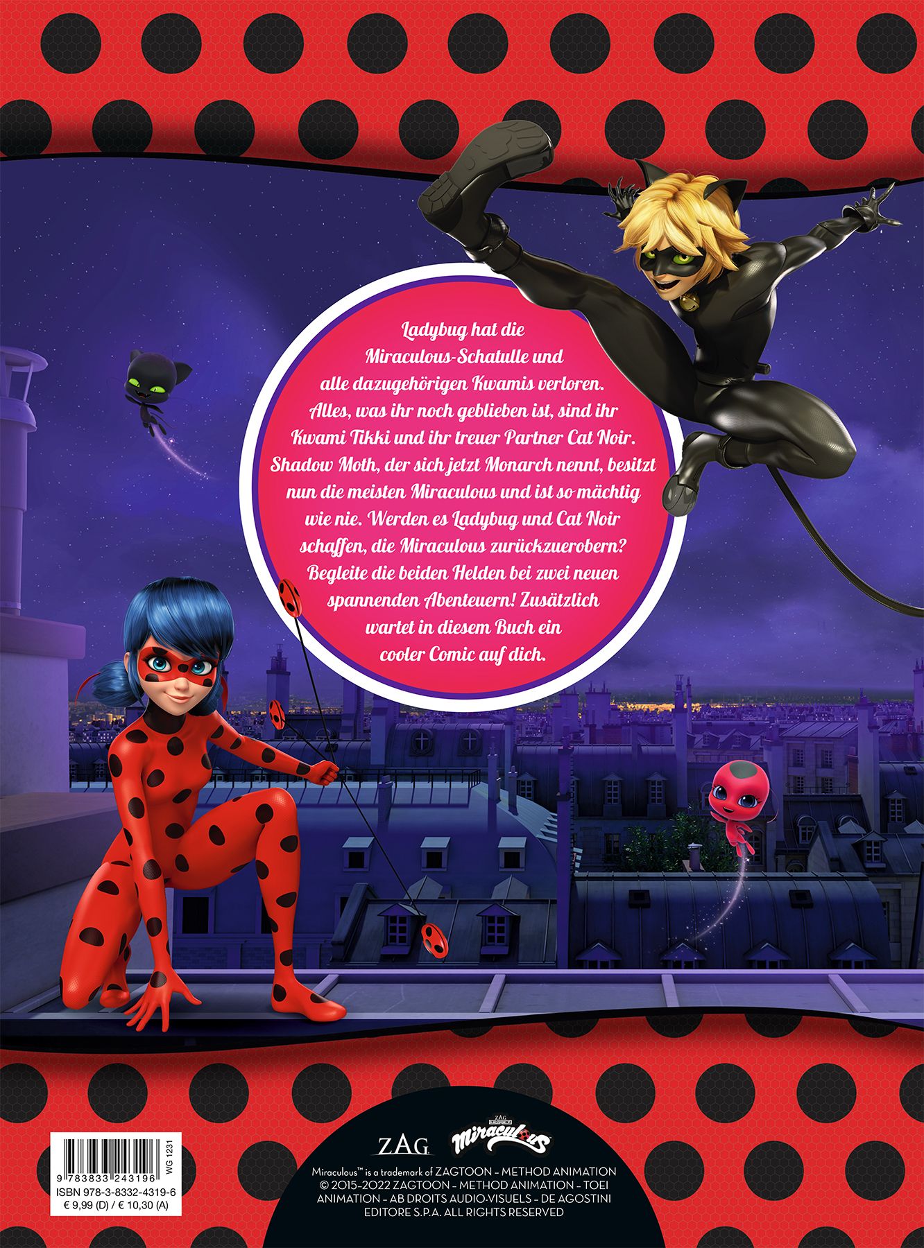 Miraculous: Kampf um die Miraculous - Spannende neue Geschichten mit Ladybug und Cat Noir
