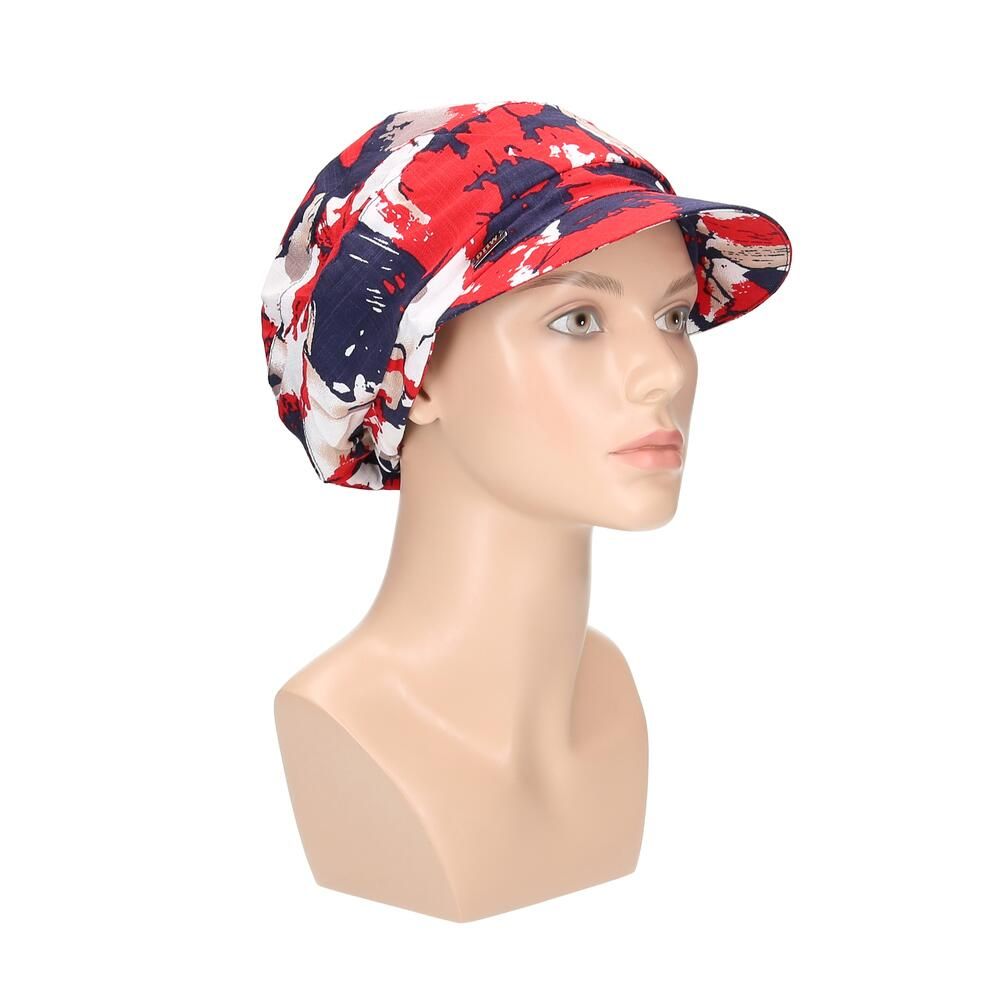 Cap Navin von Turbane - designs by Lofty in Red mix