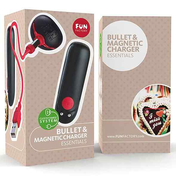 Fun Factory Bullet Vibrator Black