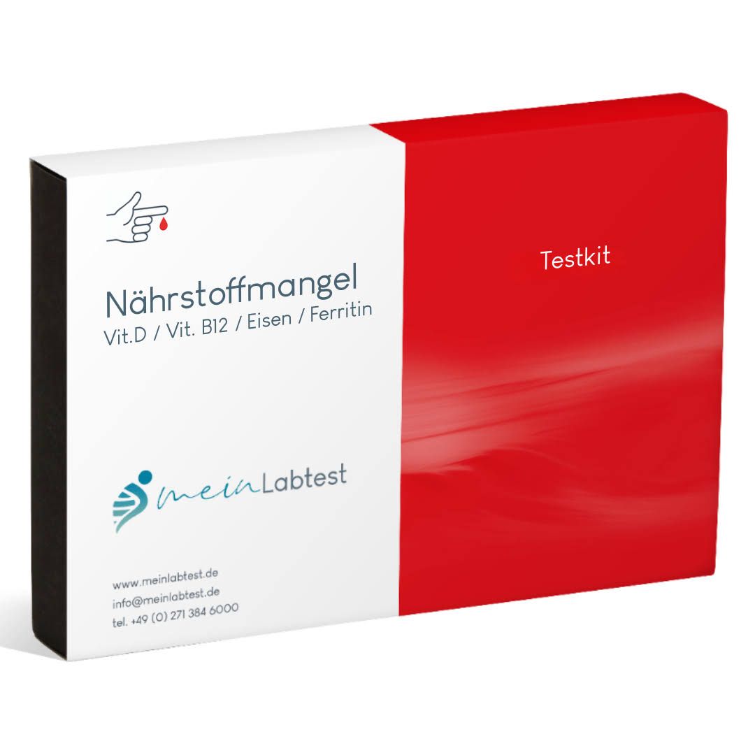 Meinlabtest Nährstoffmangeltest