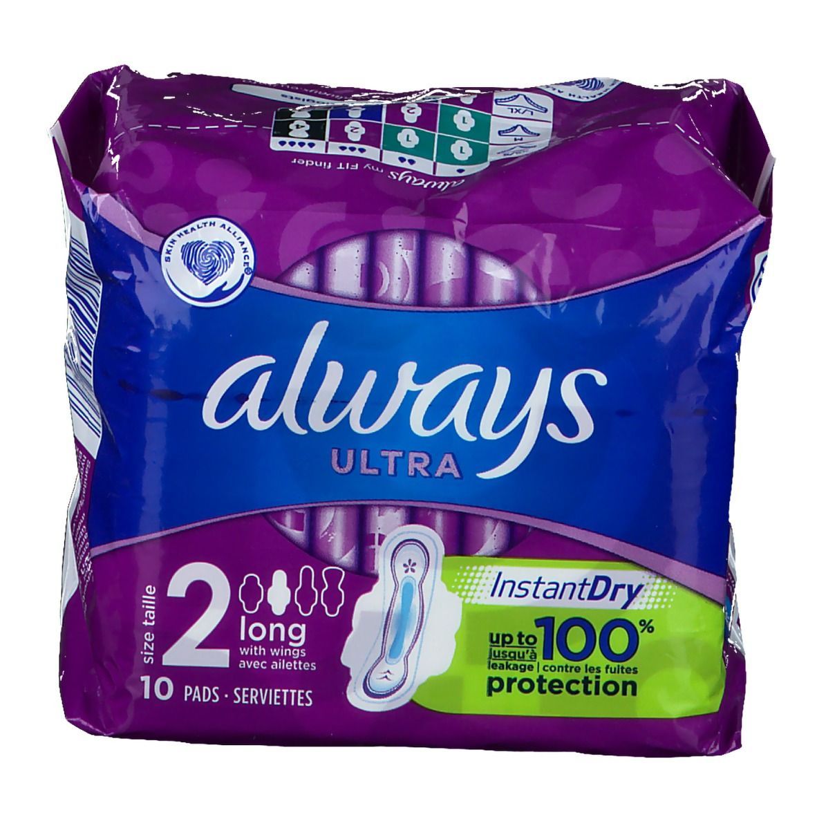 Always Ultra Long Plus mit Flügeln