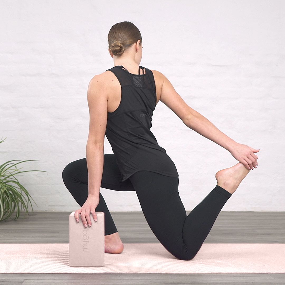 Myga Yogablock - Blush