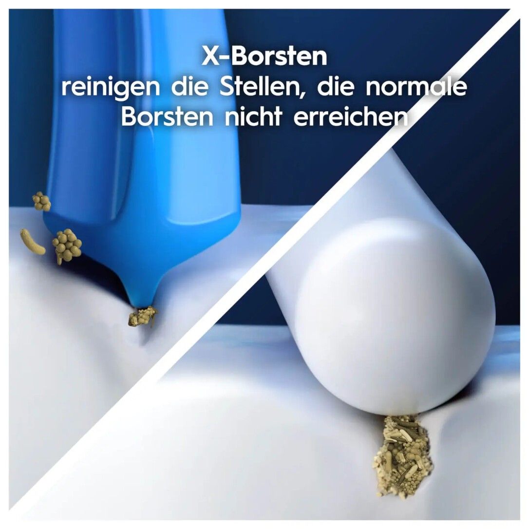 Oral-B AUFSTECKBÖRSTEN 4ER (PRO CROSS ACTION 4ER)