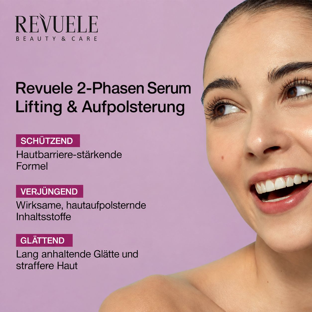 Revuele Lift & Plump Zwei-Phasen-Serum