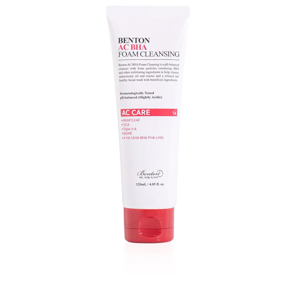 ac bha foam cleansing r
