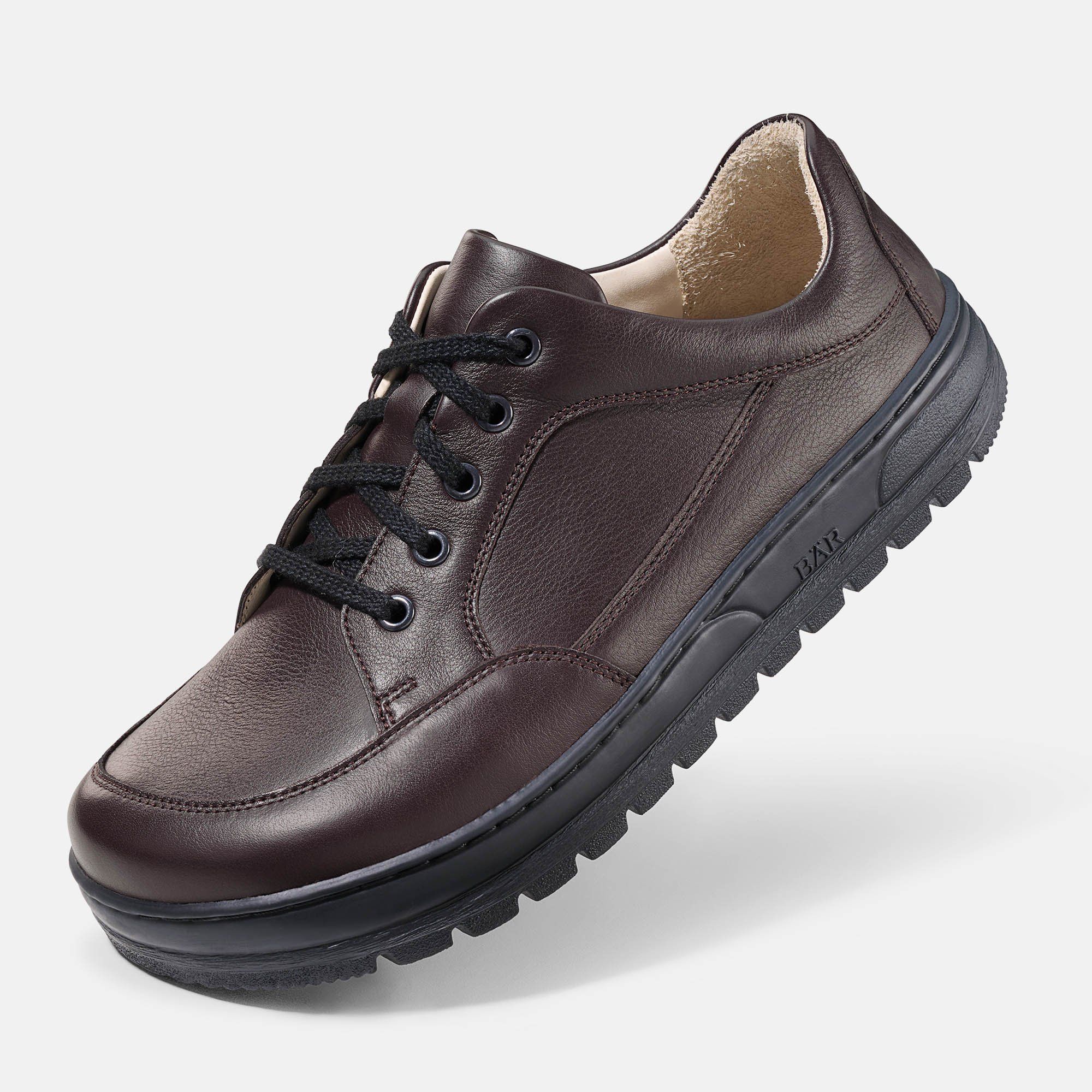 BÄR Schuhe Tobago Herren -  Schnürer Weite: breit