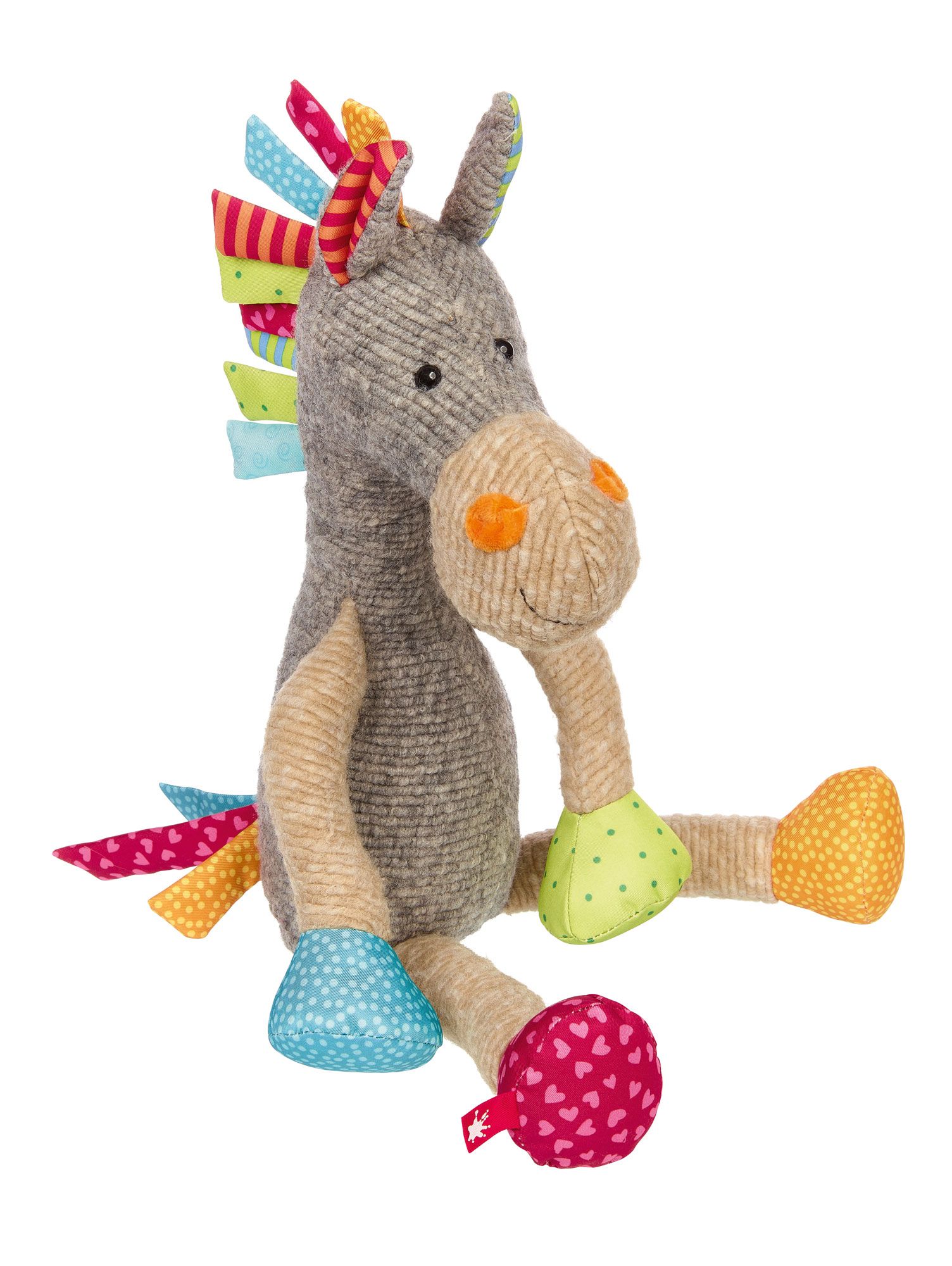 sigikid Pferd Patchwork Sweety