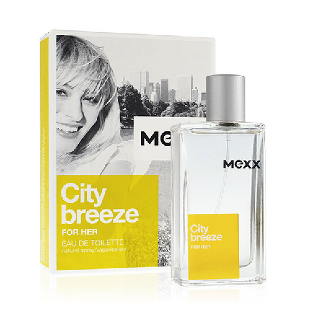 Mexx City Breeze For Her Eau De Toilette 30 ml