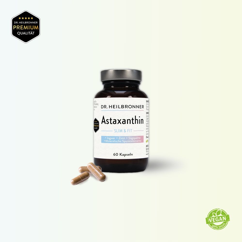Astaxanthin SLIM + FIT Kapseln
