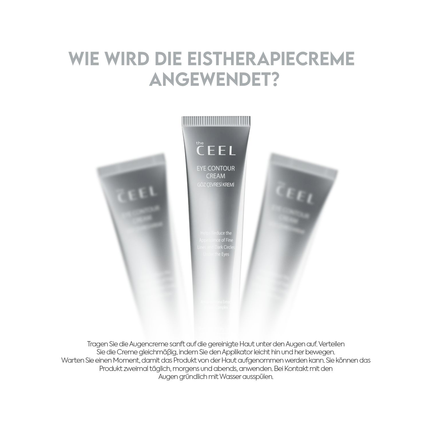 THE CEEL Eye Contour Cream