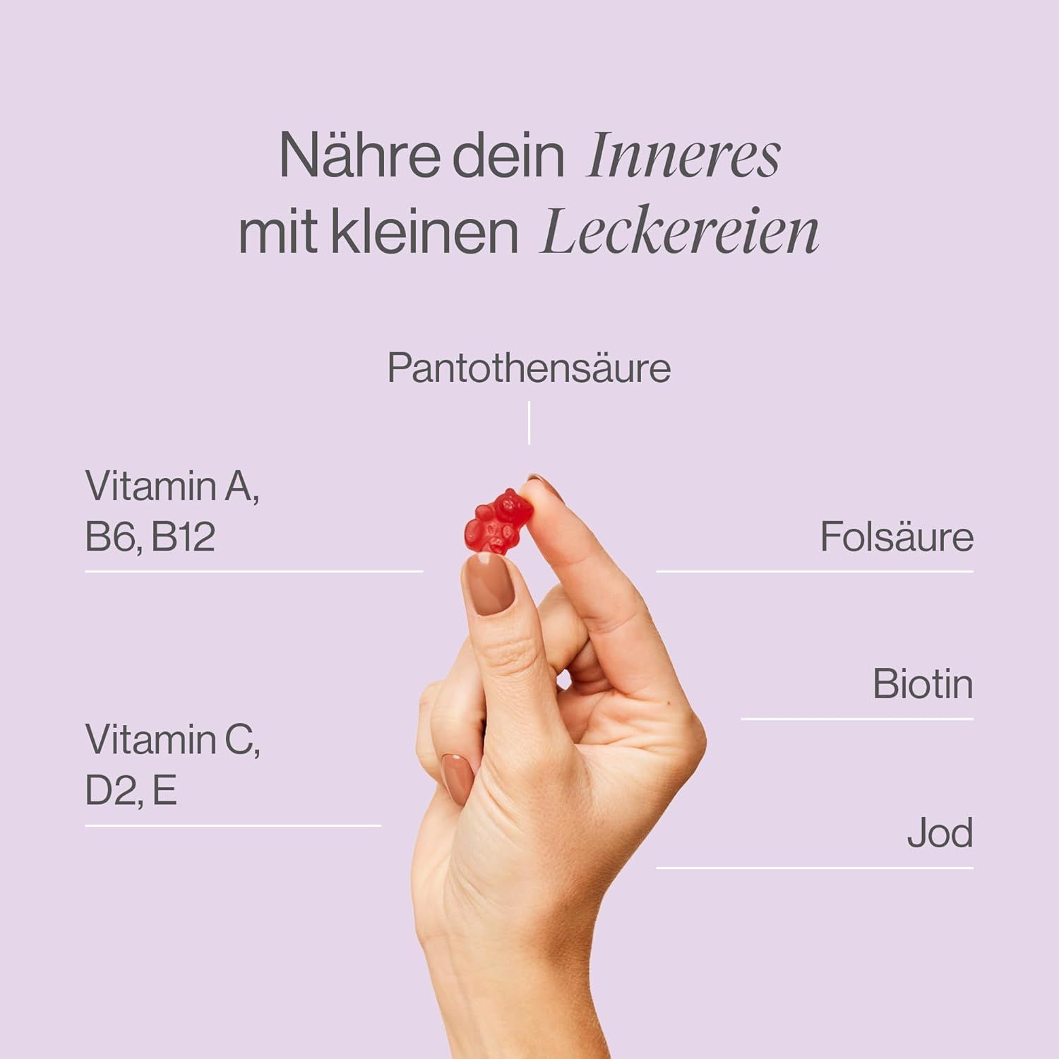 TummyTox Multivitamin Gummibärchen