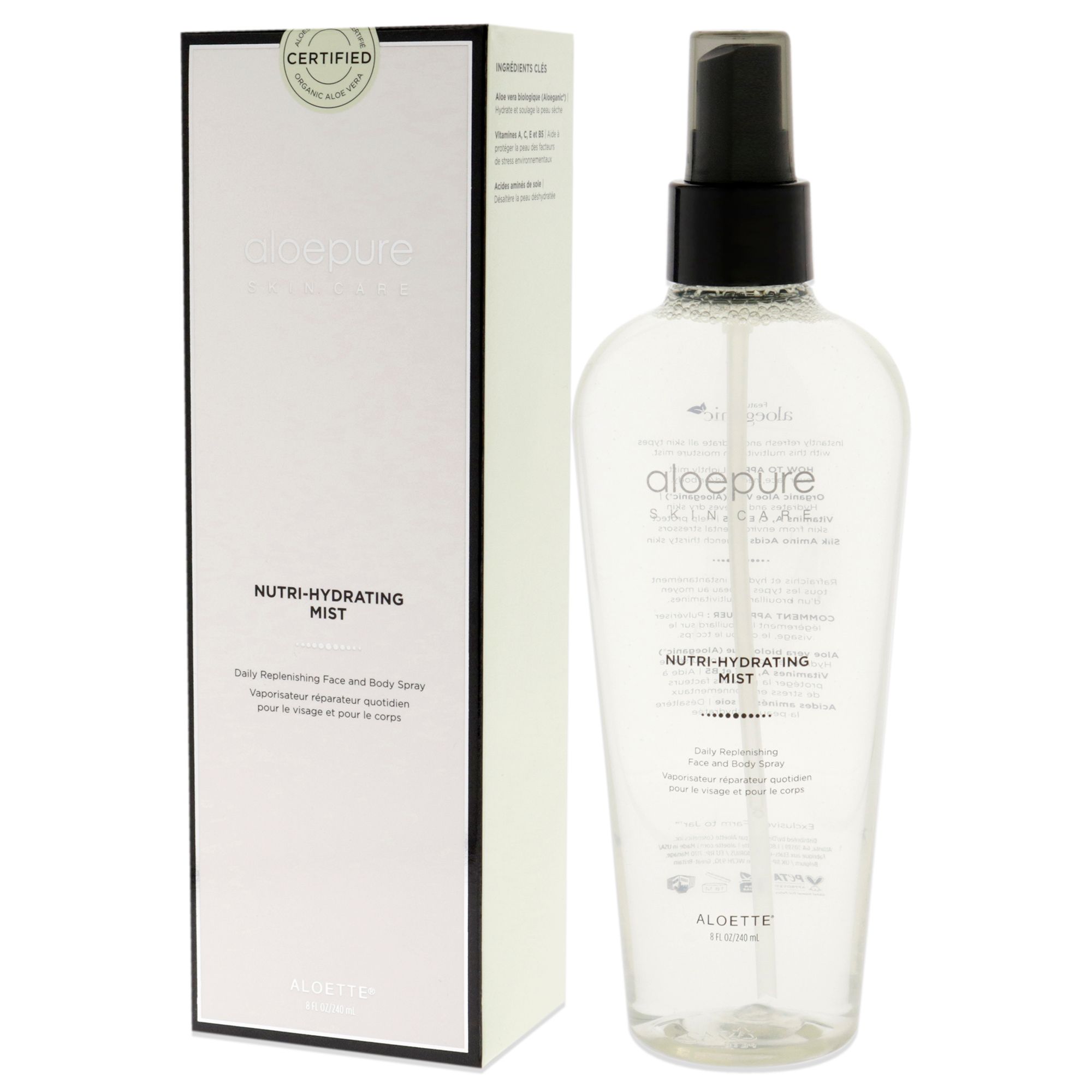 Aloepure Nutri-feuchtigkeitsspendendes Spray von Aloette