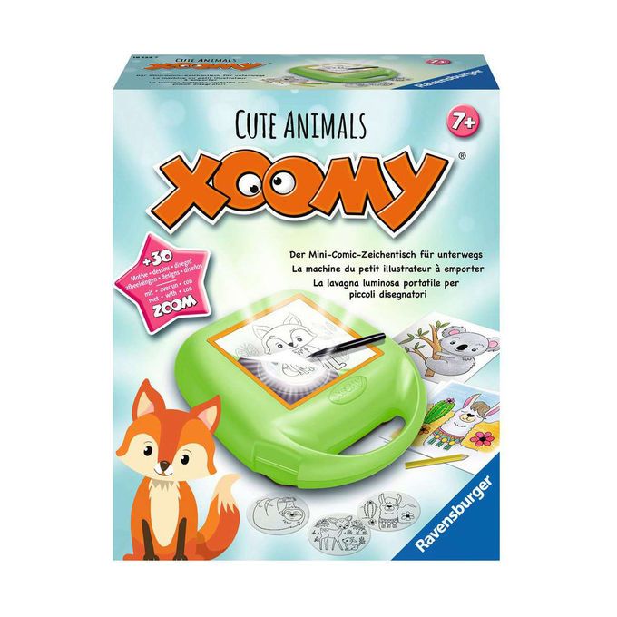 Ravensburger Gioco Creativo Xoomy Cute Animals
