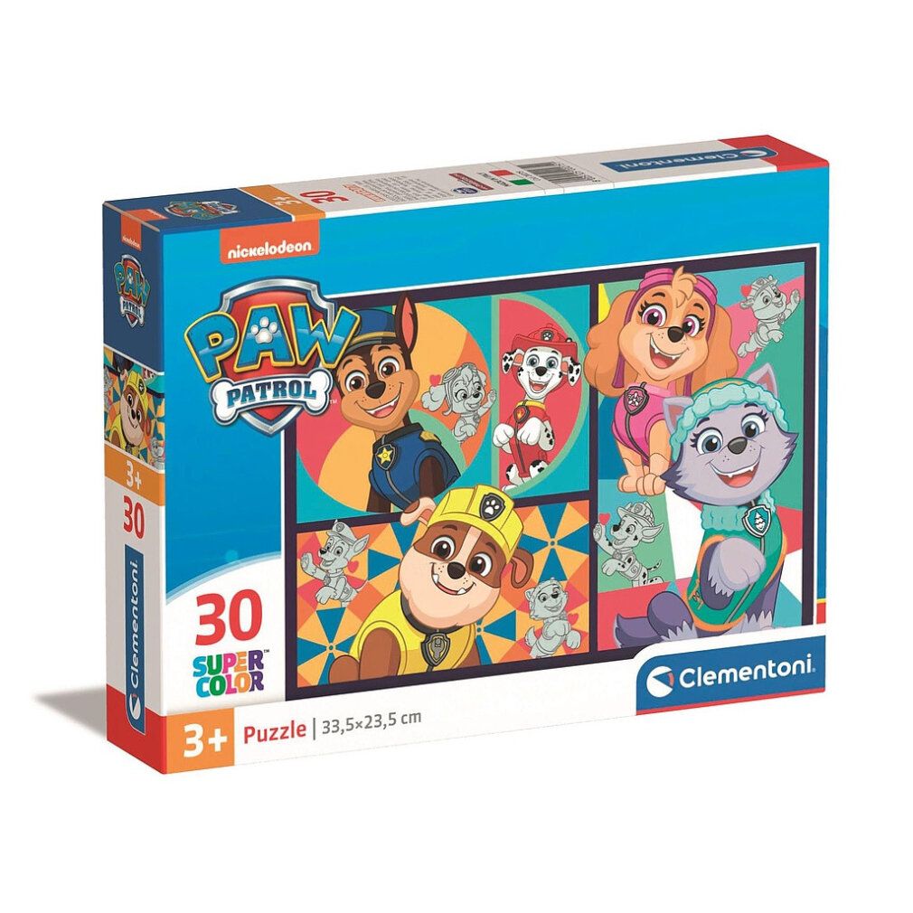 clementoni Puzzle Tlapková patrola 30 Teile