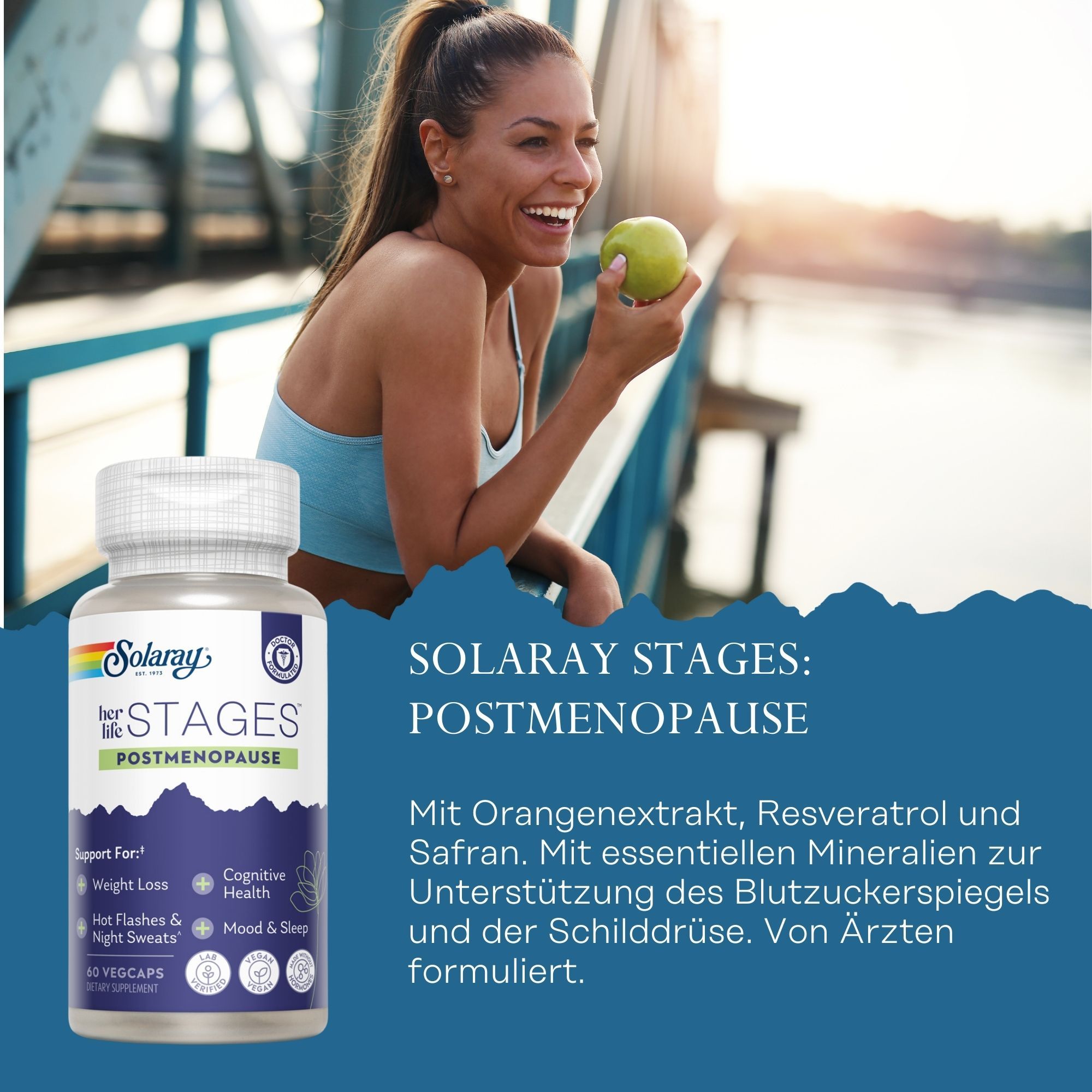 Solaray Solaray Stages: Postmenopause