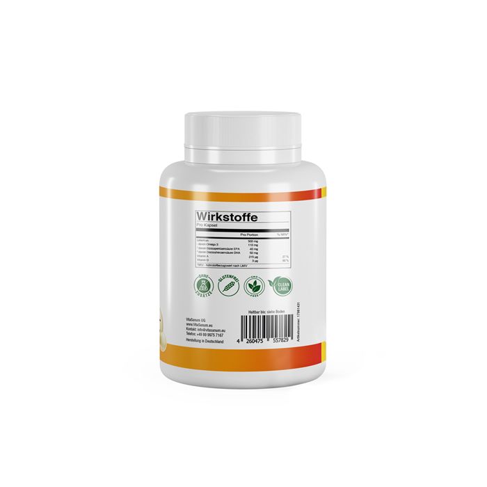 VitaSanum® - Lebertran (Cod Liver) 60 St Kapseln