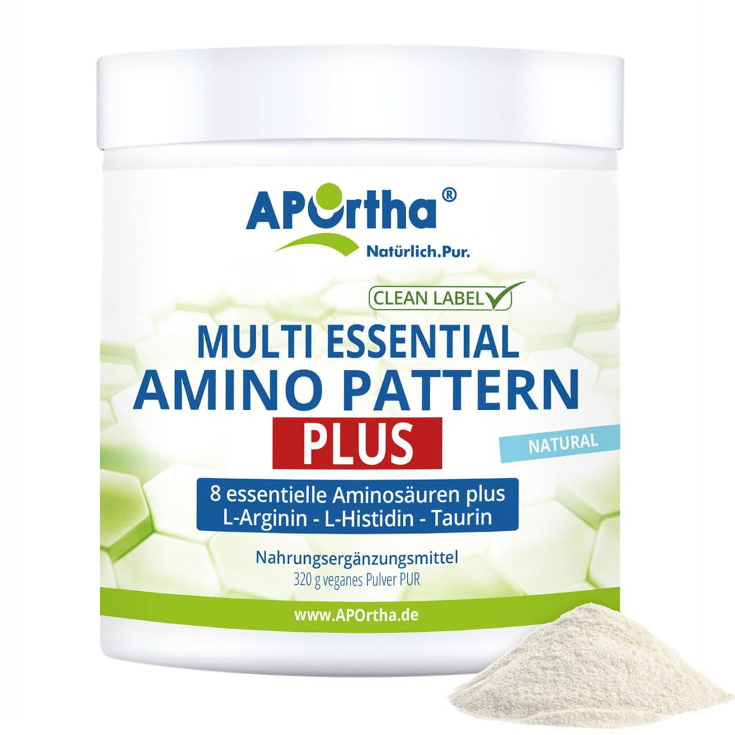 APOrtha® Amino Pattern PLUS - Pulver 420 g - SHOP APOTHEKE