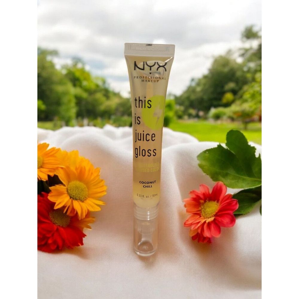 Nyx - Gloss This Is Juice – Coconut Chill