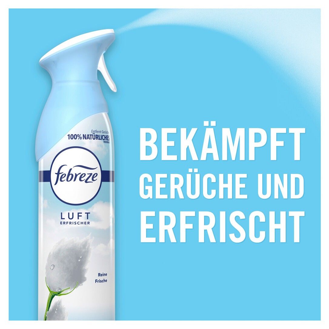 Febreze Lufterfrischer Frühlingserwachen, entfernt Gerüche und hinterlässt  einen leichten Frischeduft : : Drogerie & Körperpflege