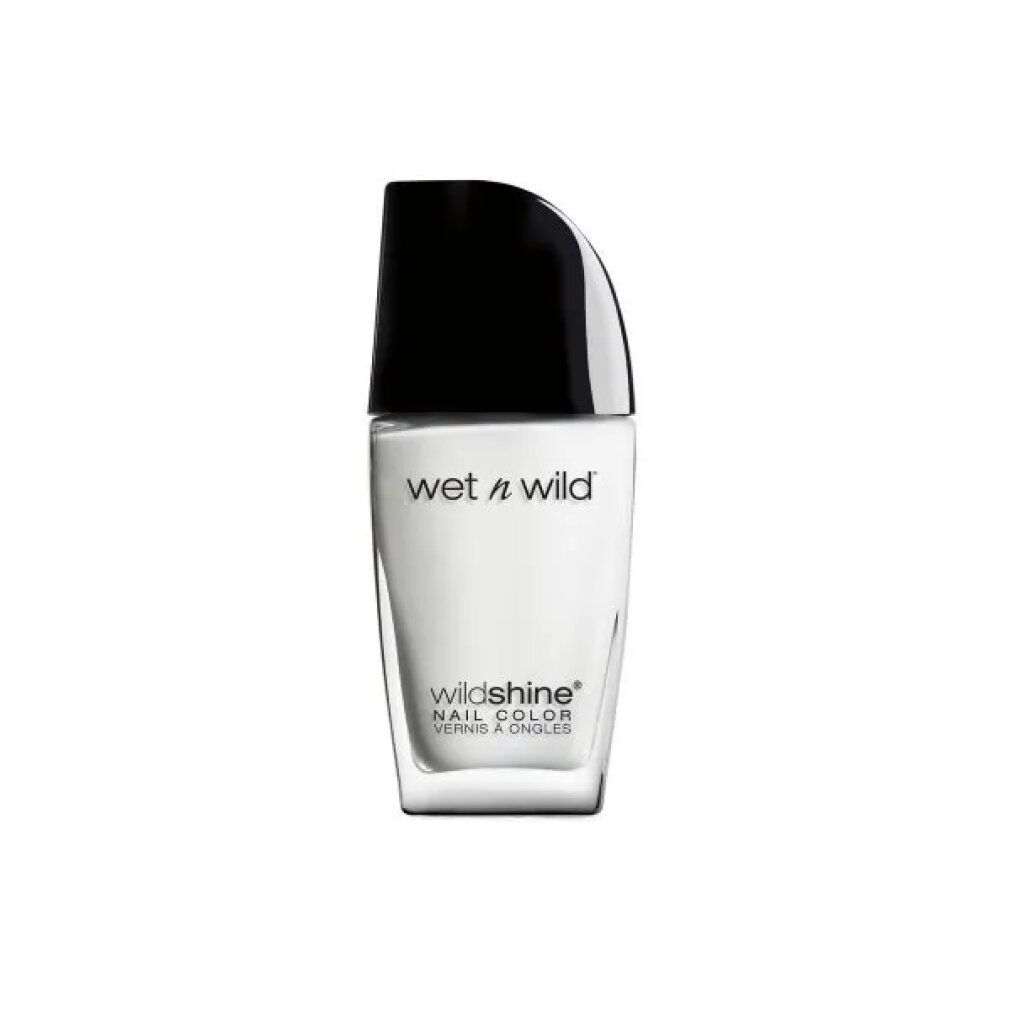 Wet n Wild Wild Shine Nagellack E453B French White Creme