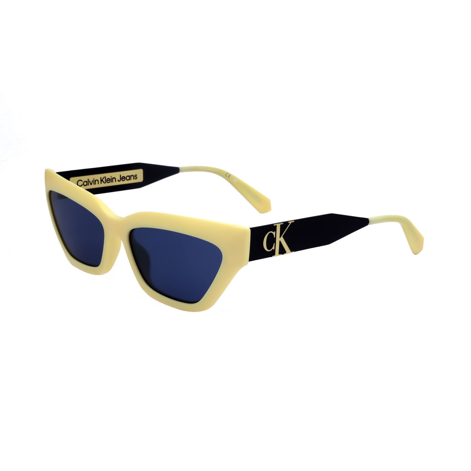 Calvin Klein Jeans occhiali da sole donna CKJ22640S light yellow