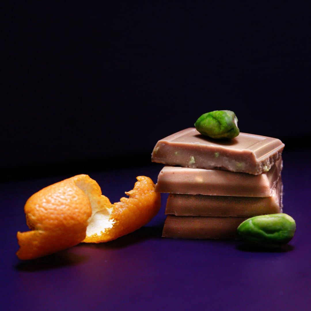odilia Premium Pistazie Orange Schokolade