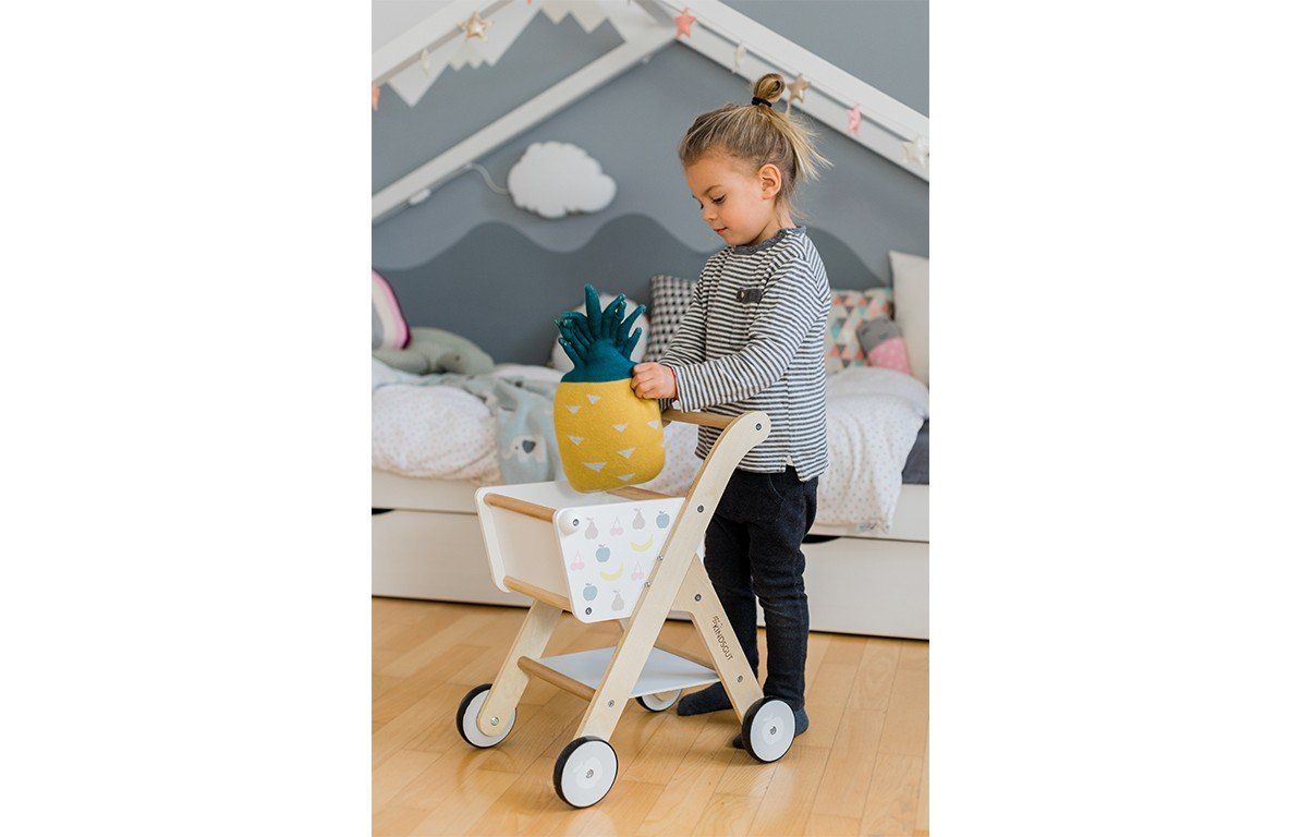 Kindsgut Einkaufswagen Obst