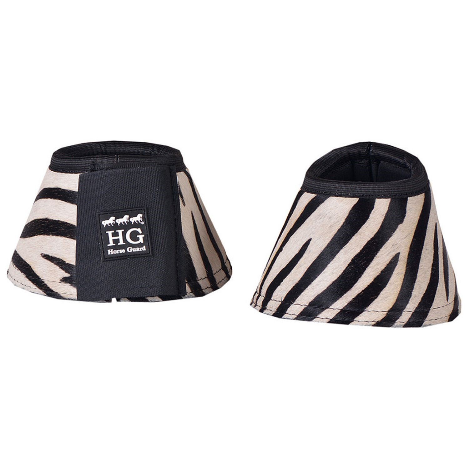 HorseGuard Hufglocken Zebra