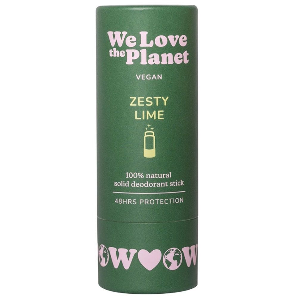 We Love The Planet Vegan Deodorant Stick 40 g Stifte
