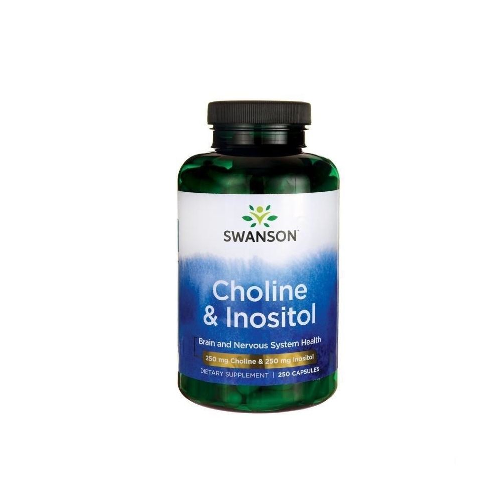 Swanson Cholin & Inositol 250 St