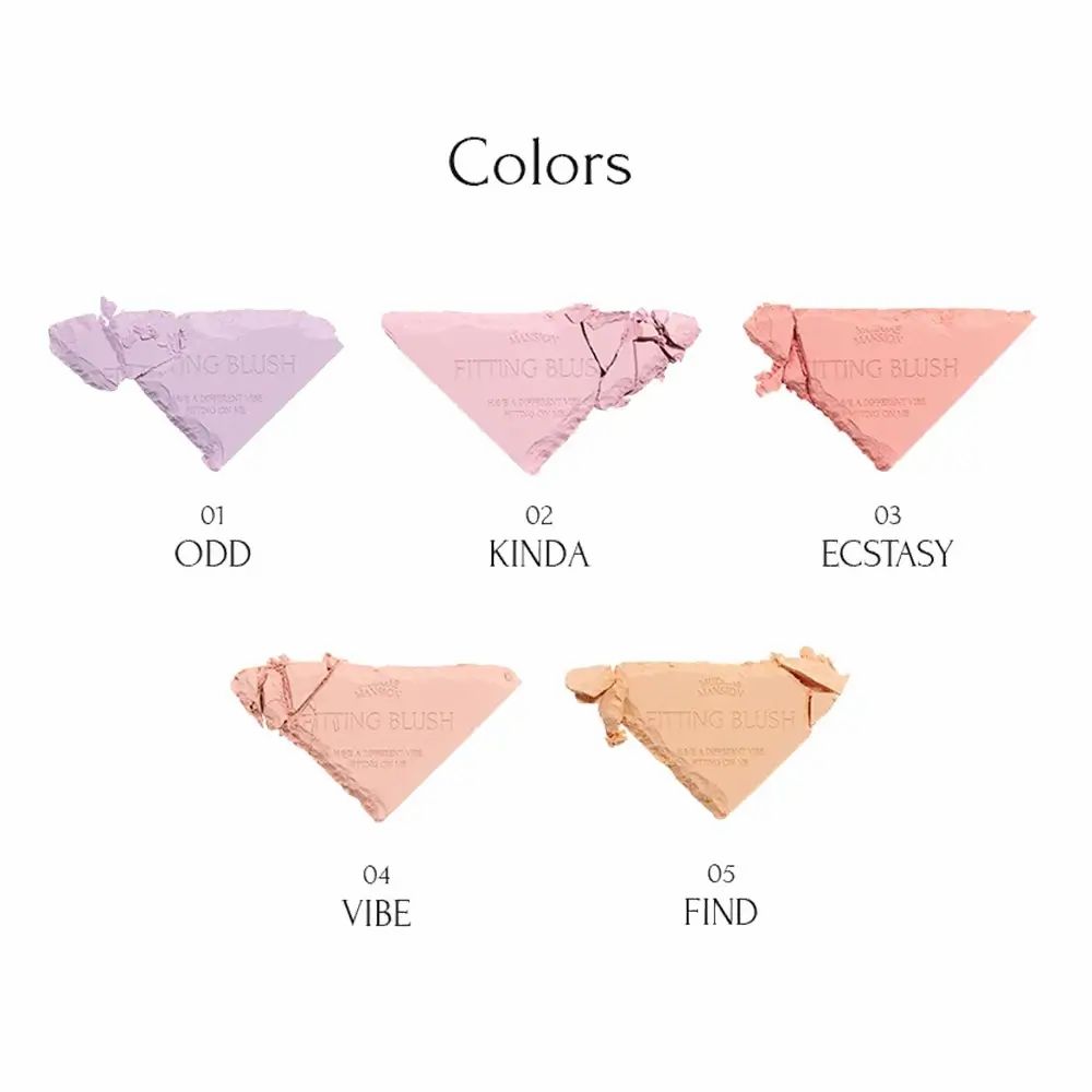 MUZIGAE MANSION Fitting Blush 03 Ecstasy – Seidiges Puder-Rouge