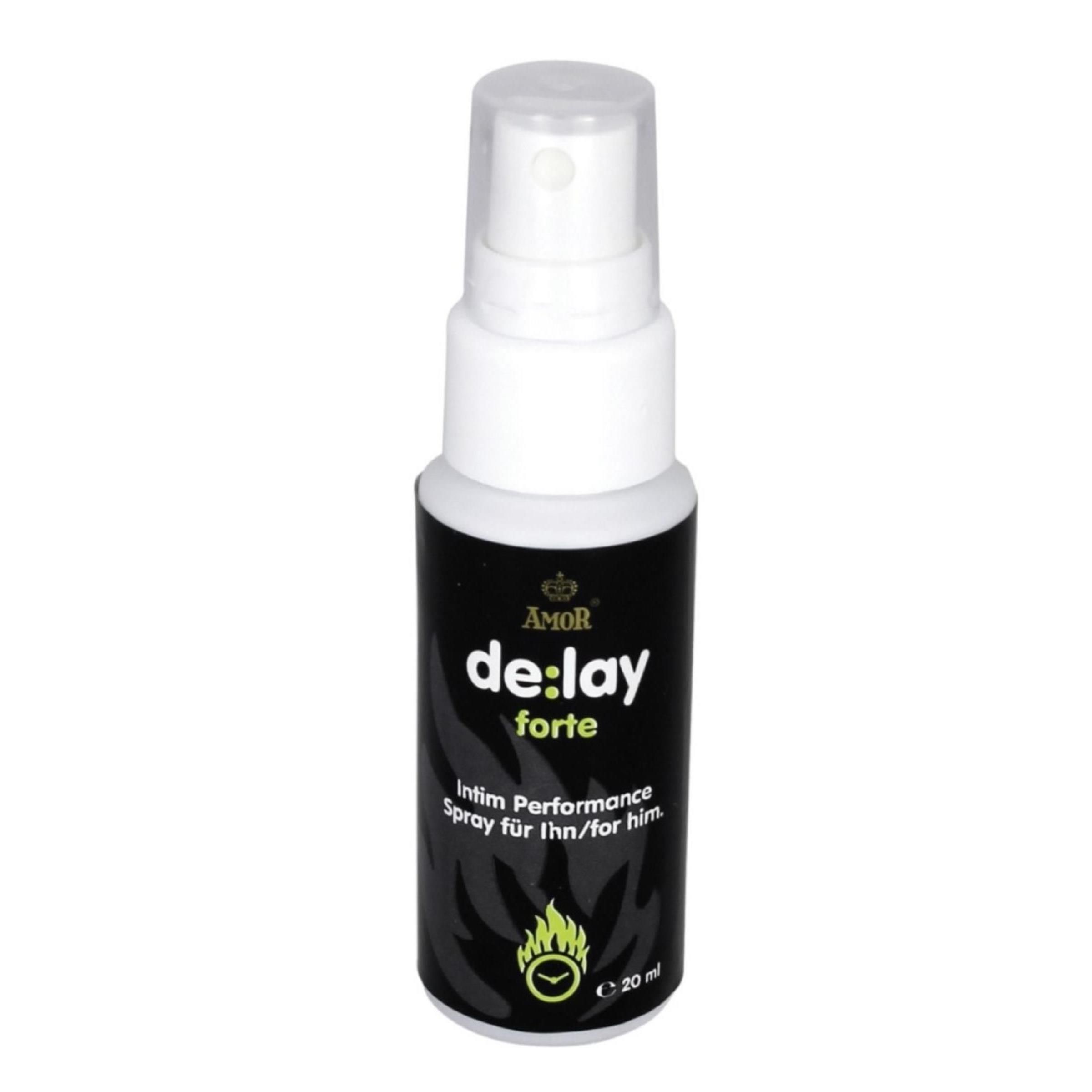 AMOR de:lay forte Spray