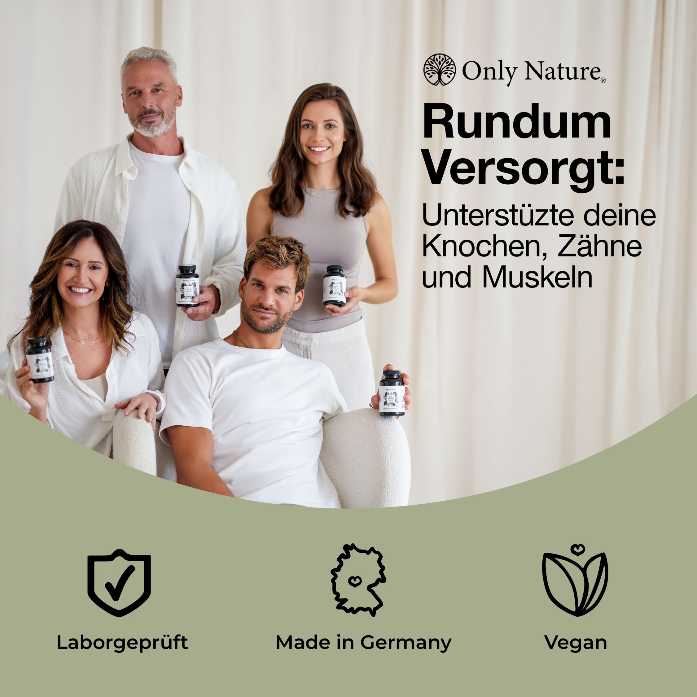 Only Nature Calcium Tabletten