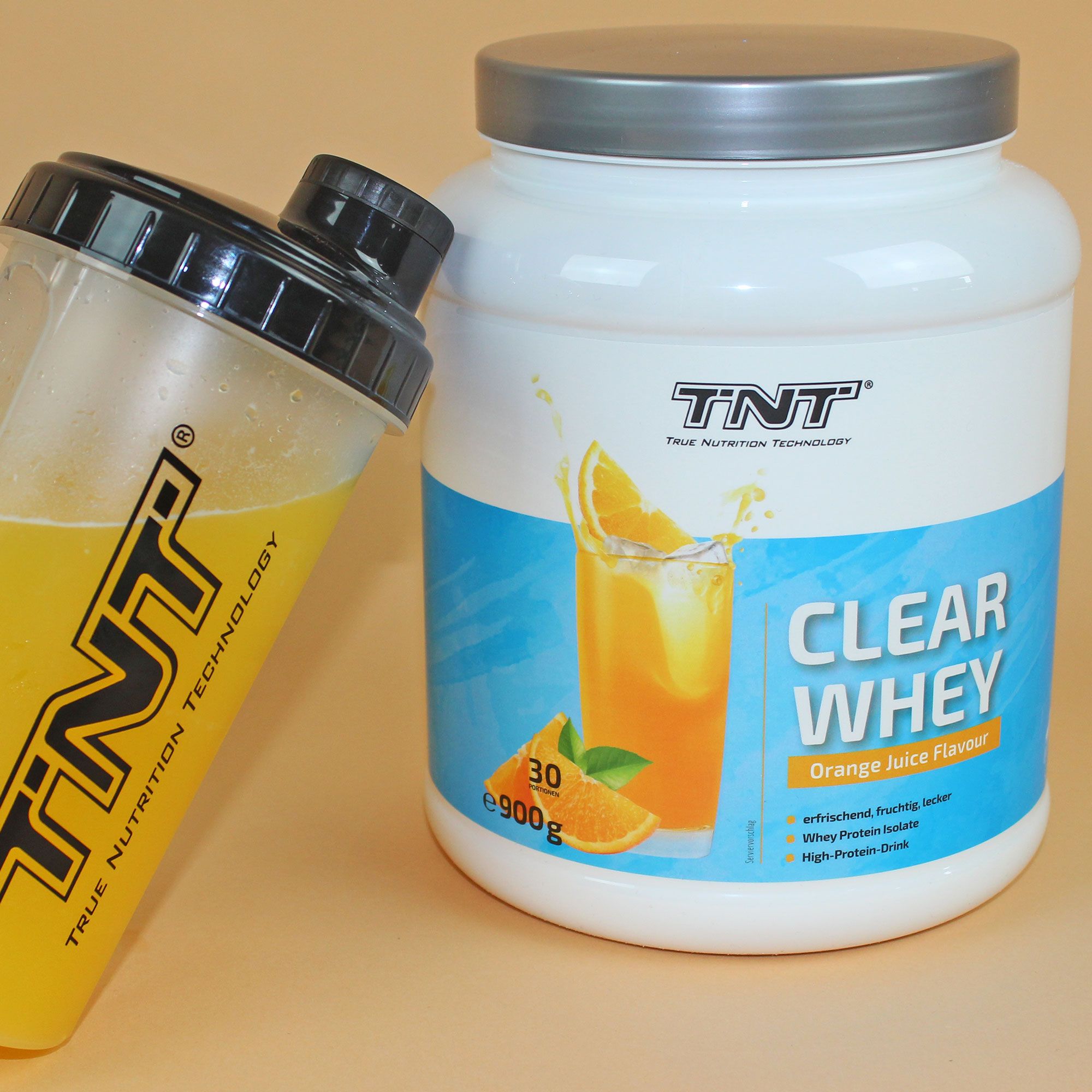 TNT Clear Whey 900 kg Pulver